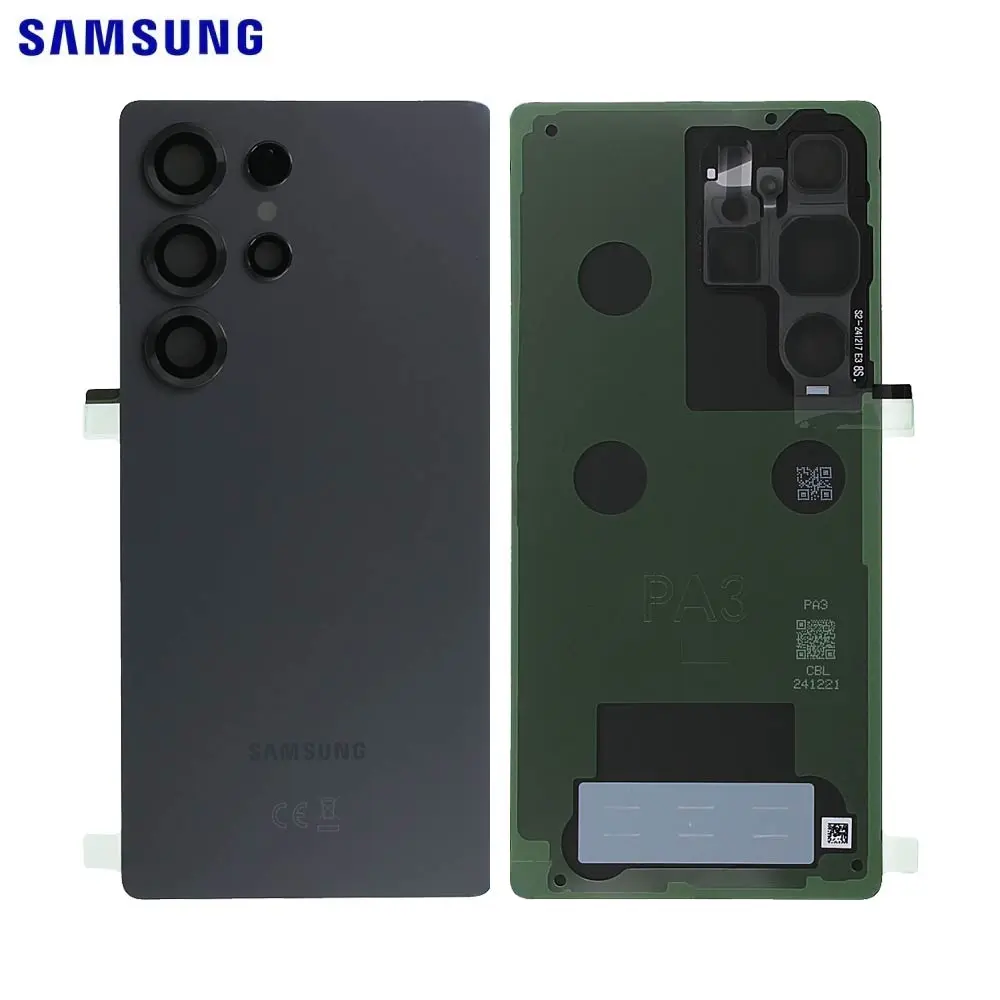 Vitre Arrière Galaxy S25 Ultra (Cache Batterie) - Originale & Premium